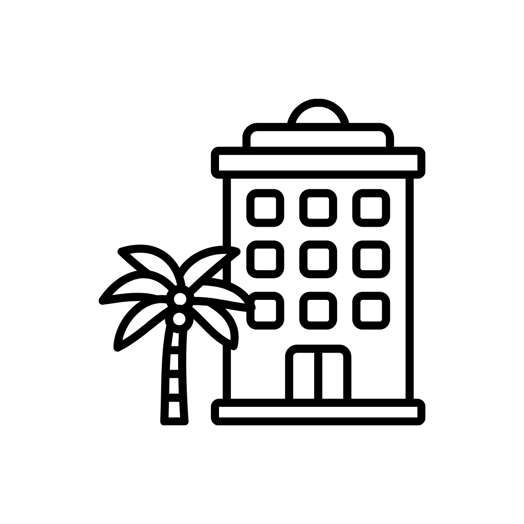 Hotels & Resorts icon